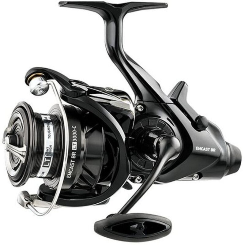 okuma ceymar baitfeeder cbf-3000 "A" Spinning Reels The Precision Elliptical Gearing system ensures optimal gear meshing for maximum efficiency Okuma CBF-3000 Ceymar Baitfeeder Spinning