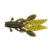 Green Pumpkin/Large Black Flake