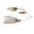 Mouserat Double Willow Silver/Silver
