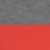Heather Grey/Crimson Orange