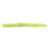 Chartreuse with Large Black Flake