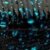 Black Blue Flake