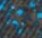 Black Blue Flake