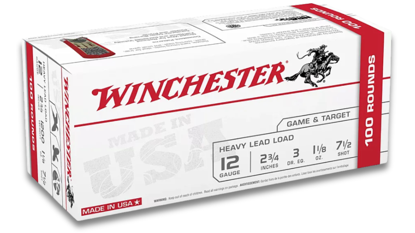Winchester 12 Gauge – 25rd