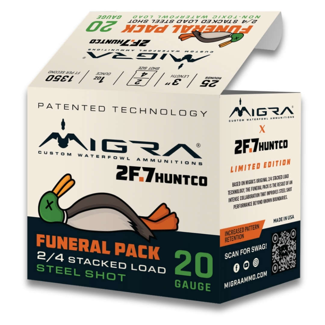 migra-ammunition 20 Gauge – 25rd
