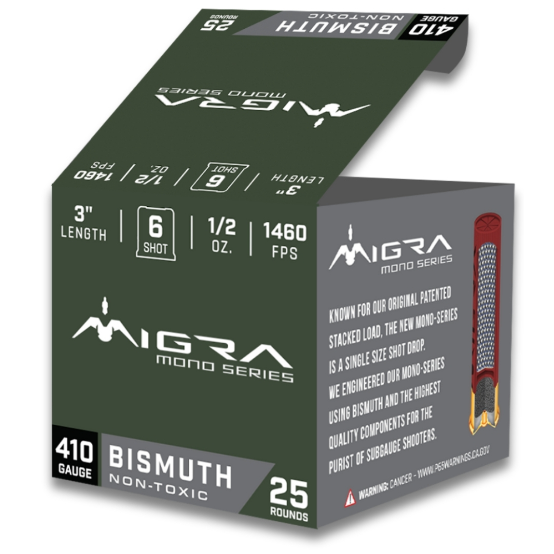 migra-ammunition .410 Bore – 25rd
