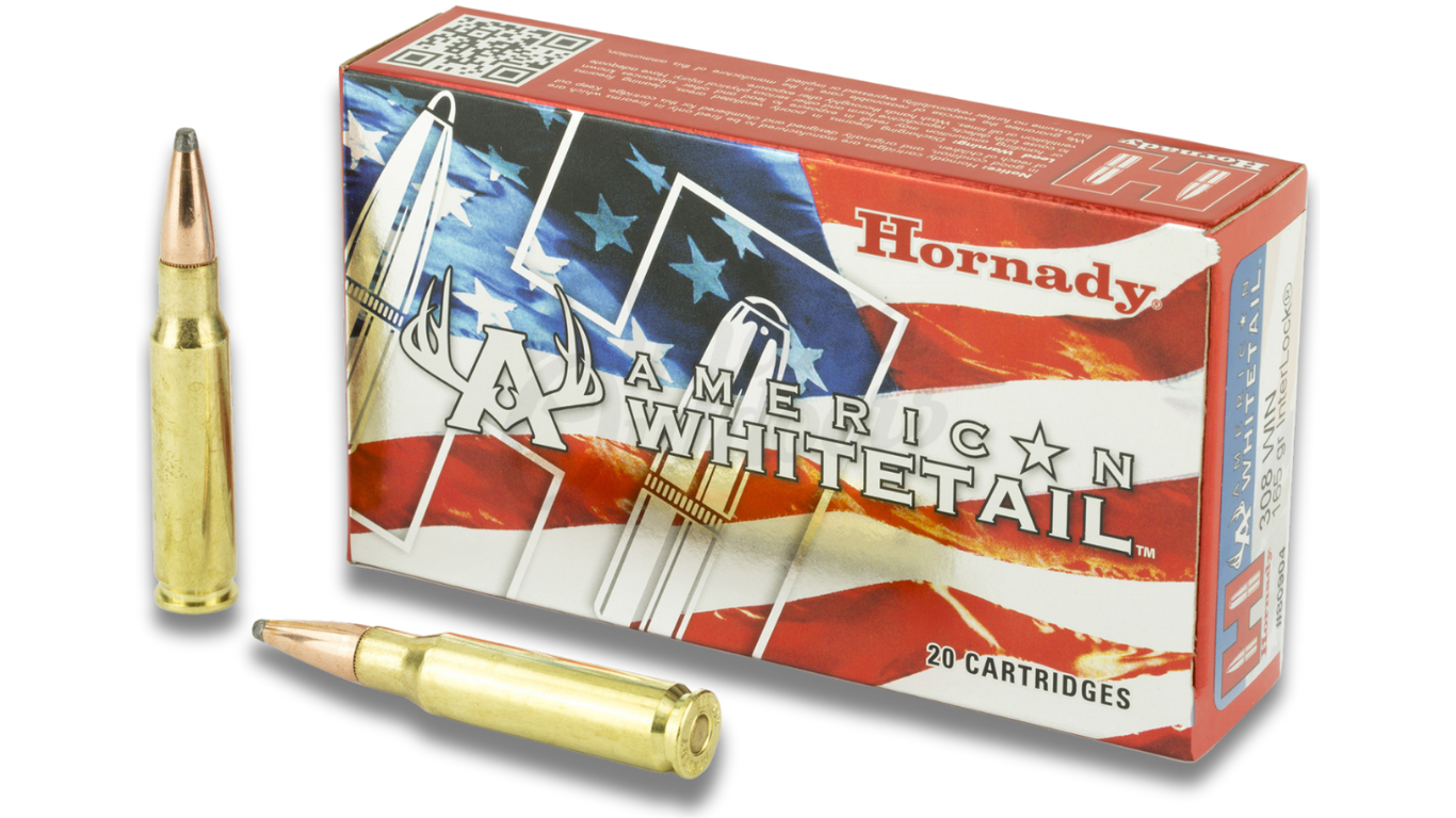 hornady .308 Winchester 165gr – 20rd