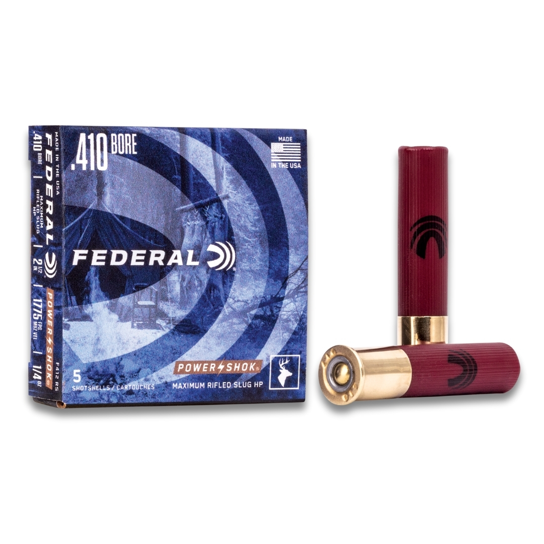 Federal .410 Bore SLUG – 5rd