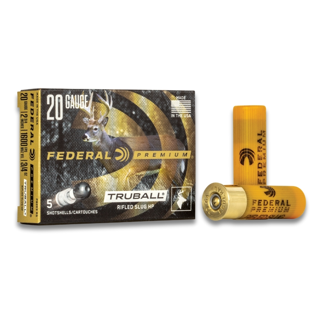 federal 20 Gauge SLUG – 10rd