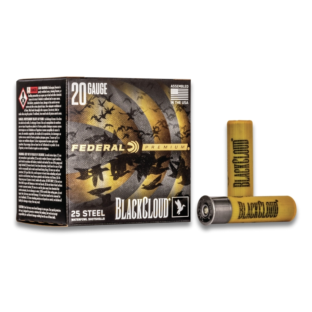 Federal 20 Gauge – 25rd