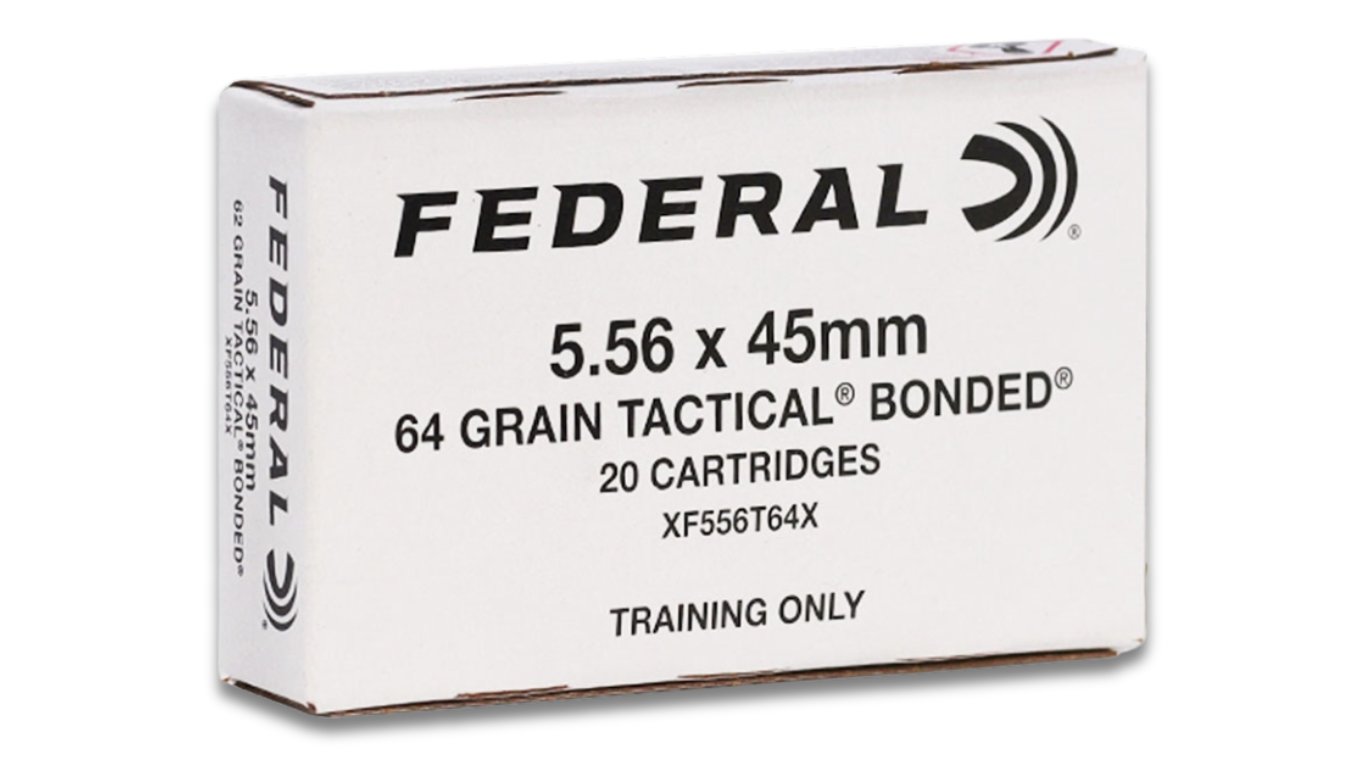 Federal 5.56 NATO 64gr – 20rd