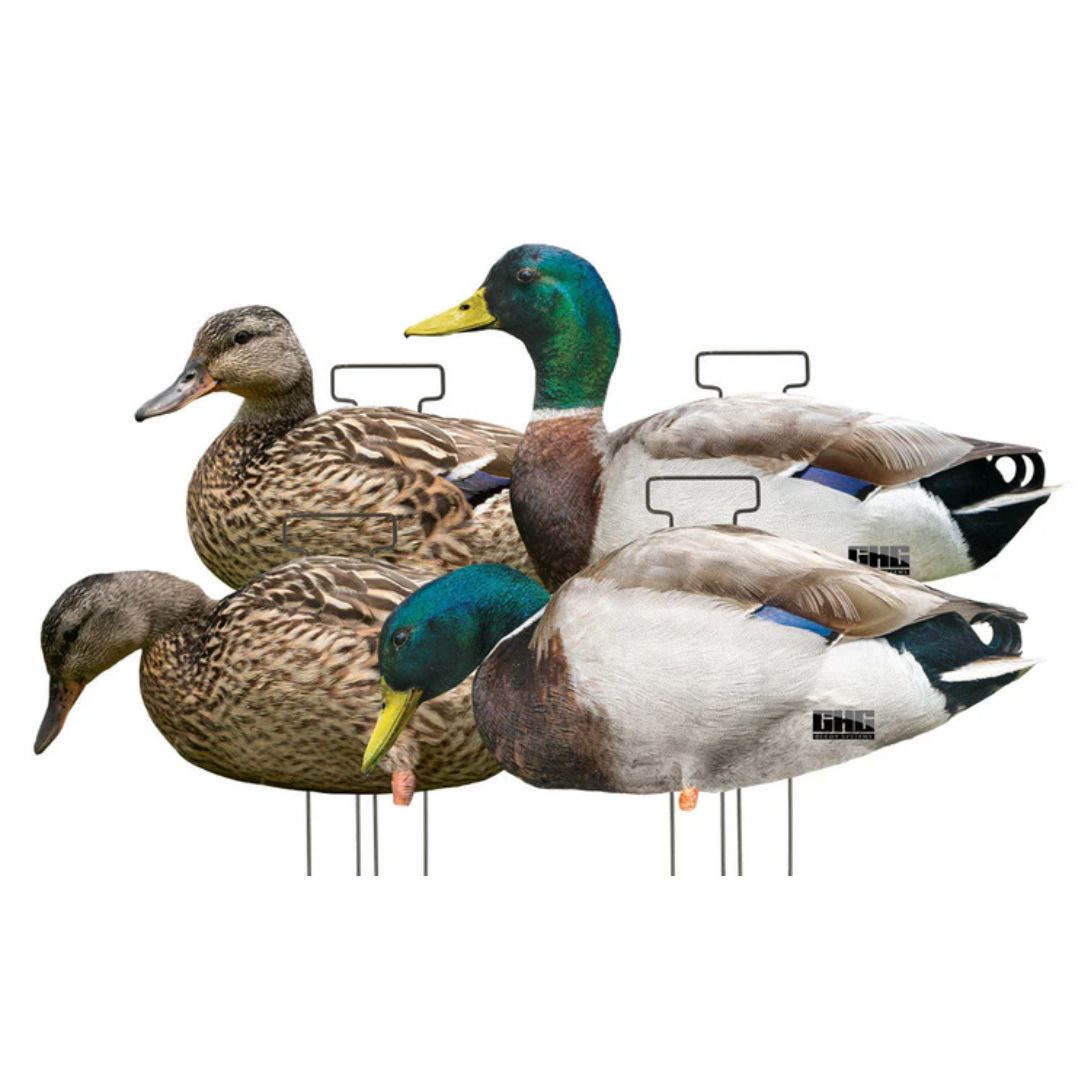 GHG Pro Grade Silhouette Duck Decoys Mallard