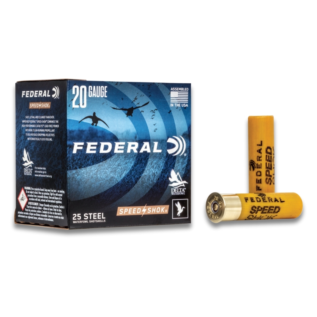 federal 20 Gauge – 25rd