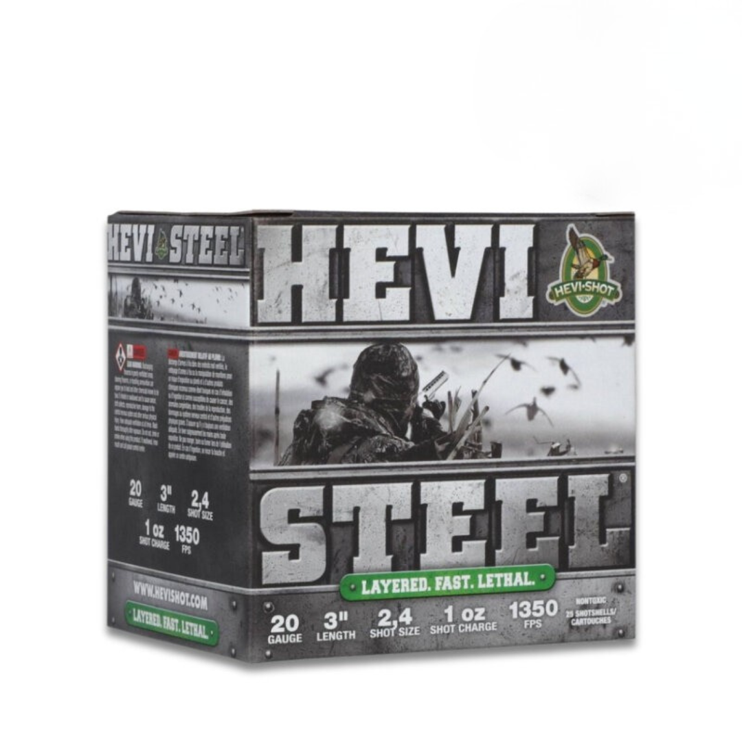 hevi-shot 20 Gauge Steel – 25rd