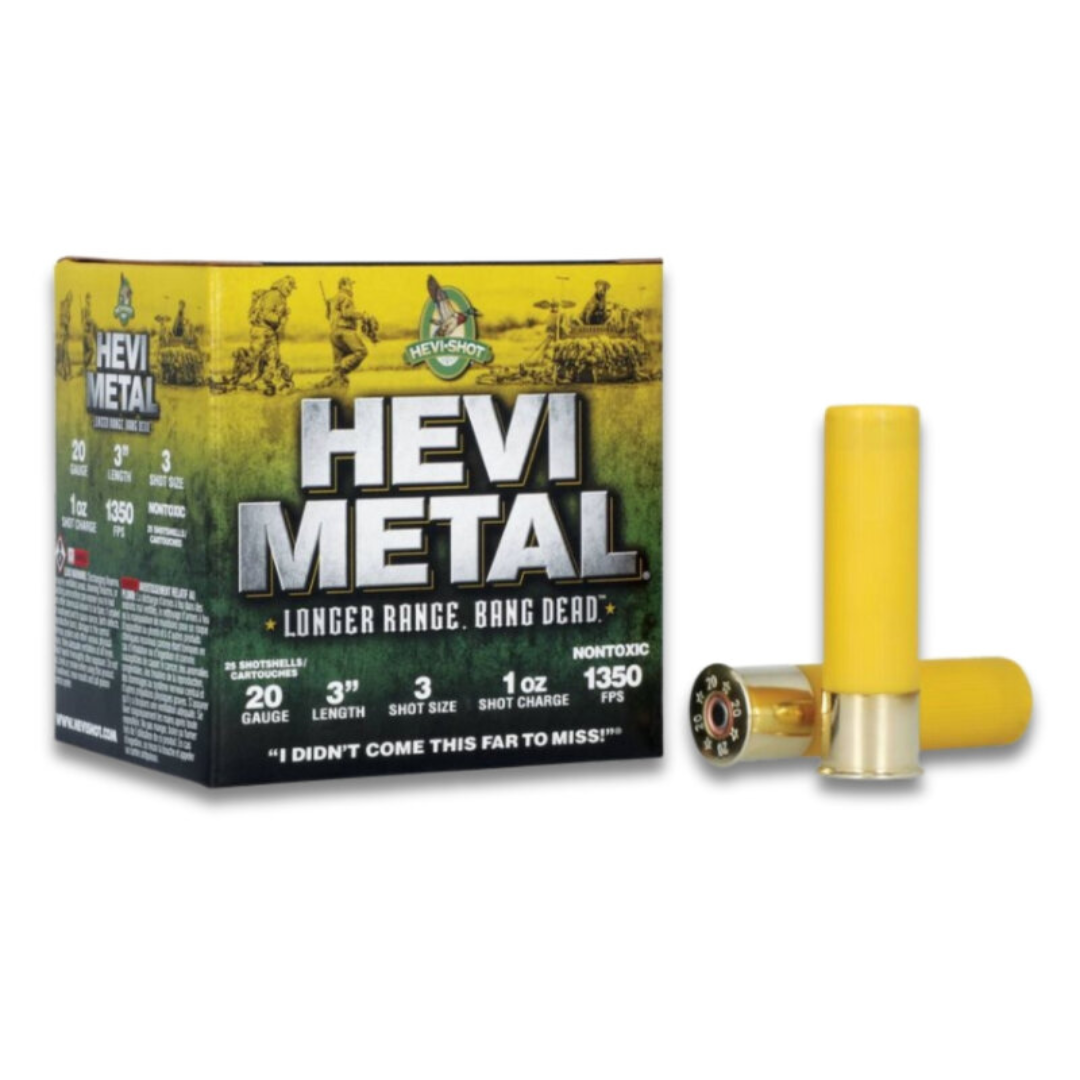 hevi-shot 20 Gauge – 25rd