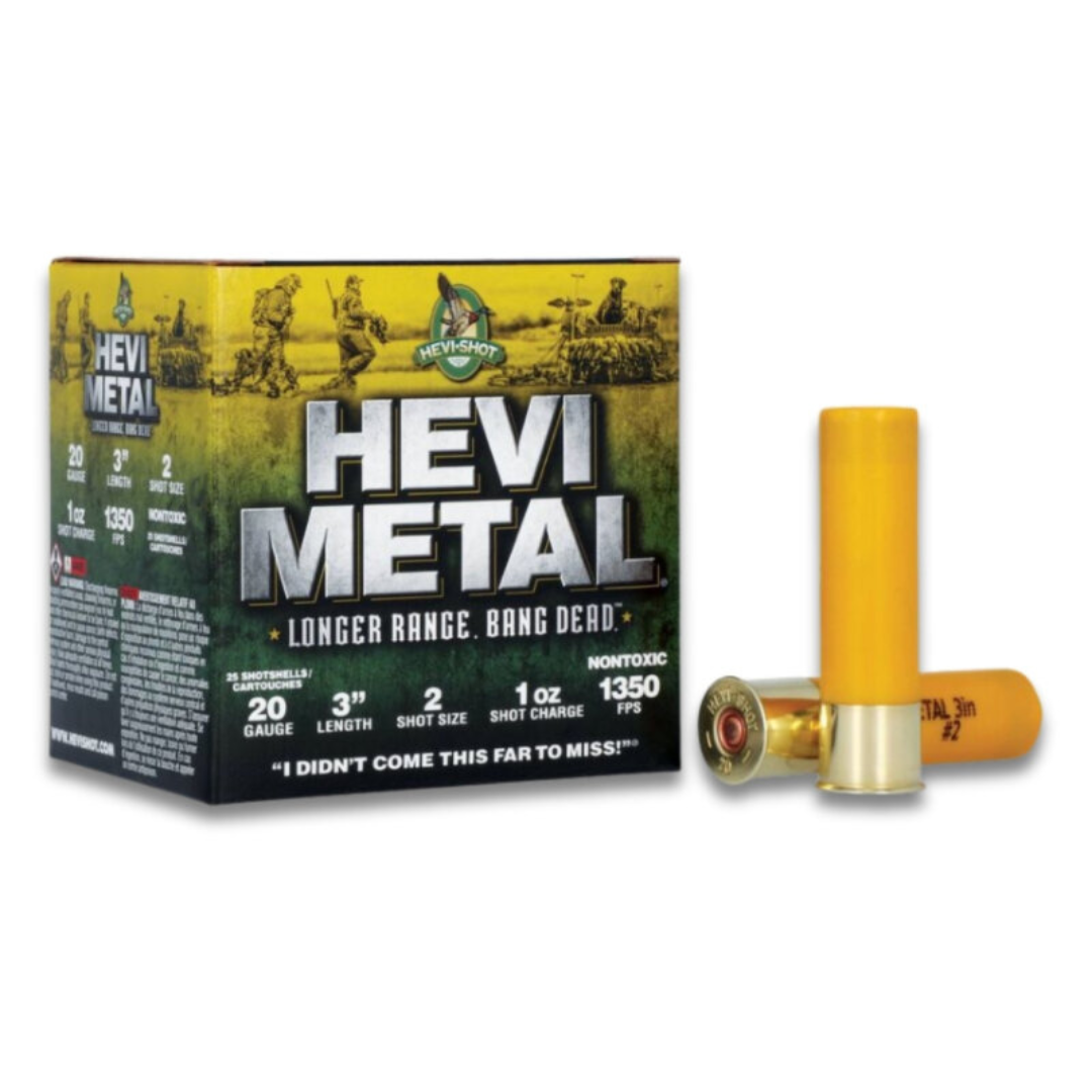Hevi-Shot 20 Gauge – 25rd
