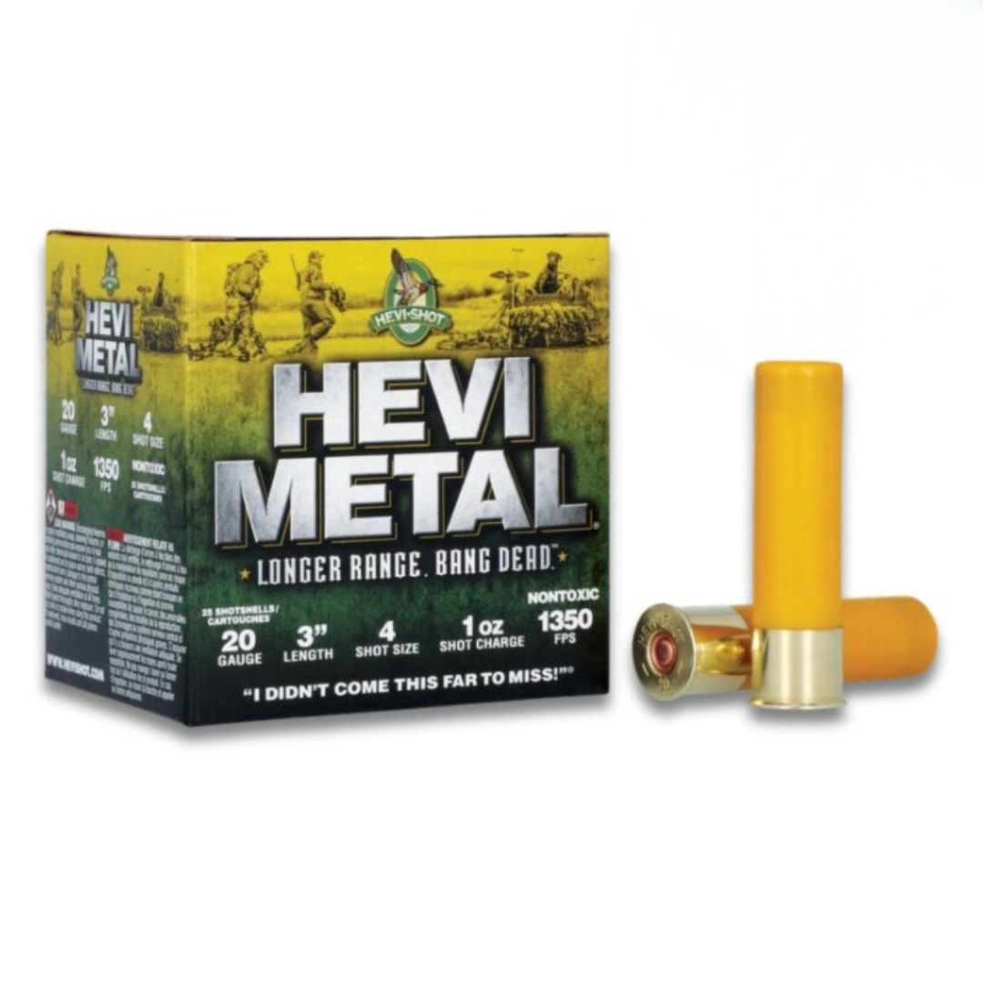 hevi-shot 20 Gauge – 25rd