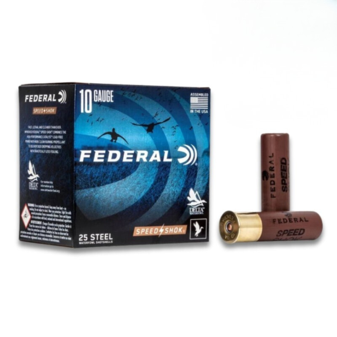 Federal 10 Gauge – 25rd