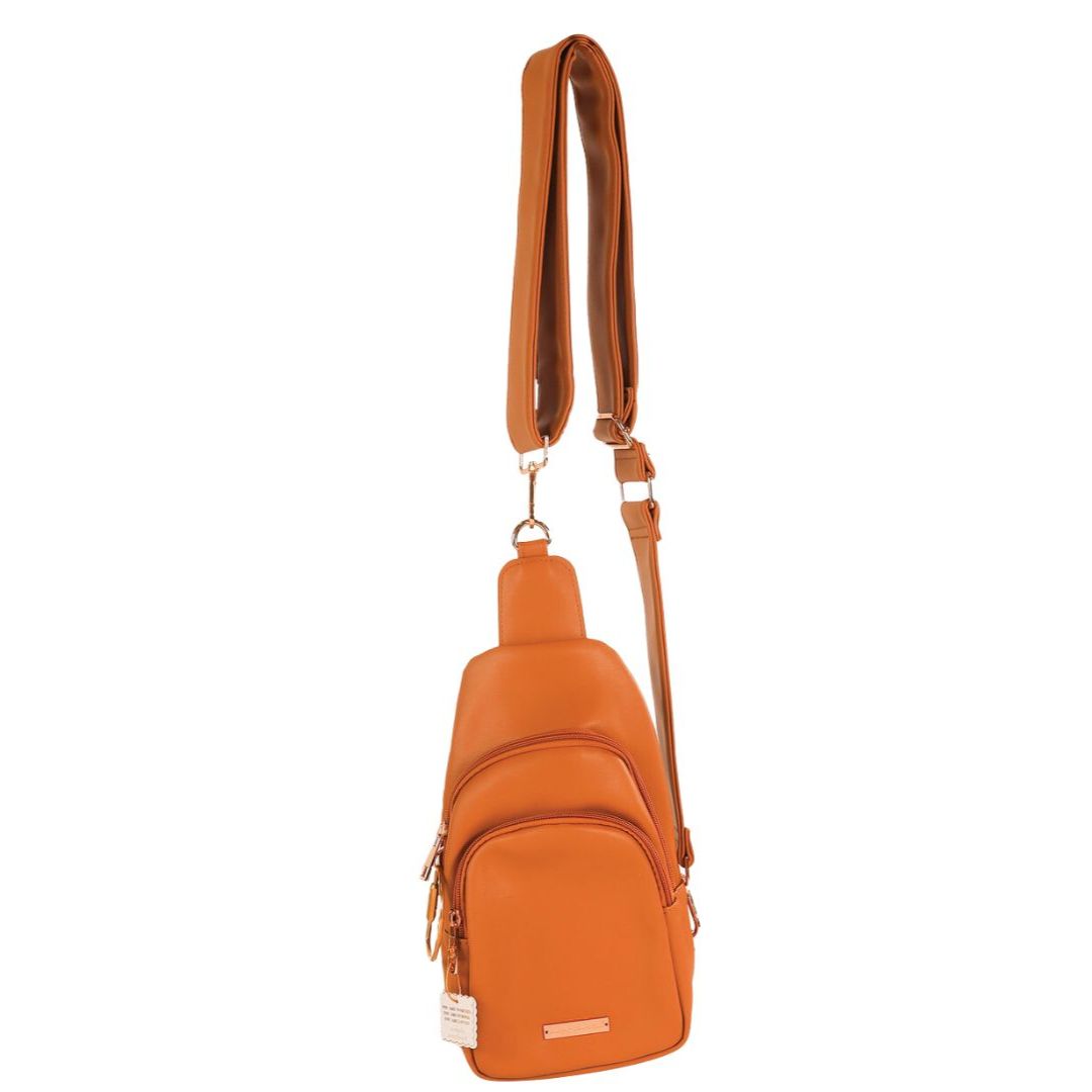 Simply Southern Sling Bag Leather Maui