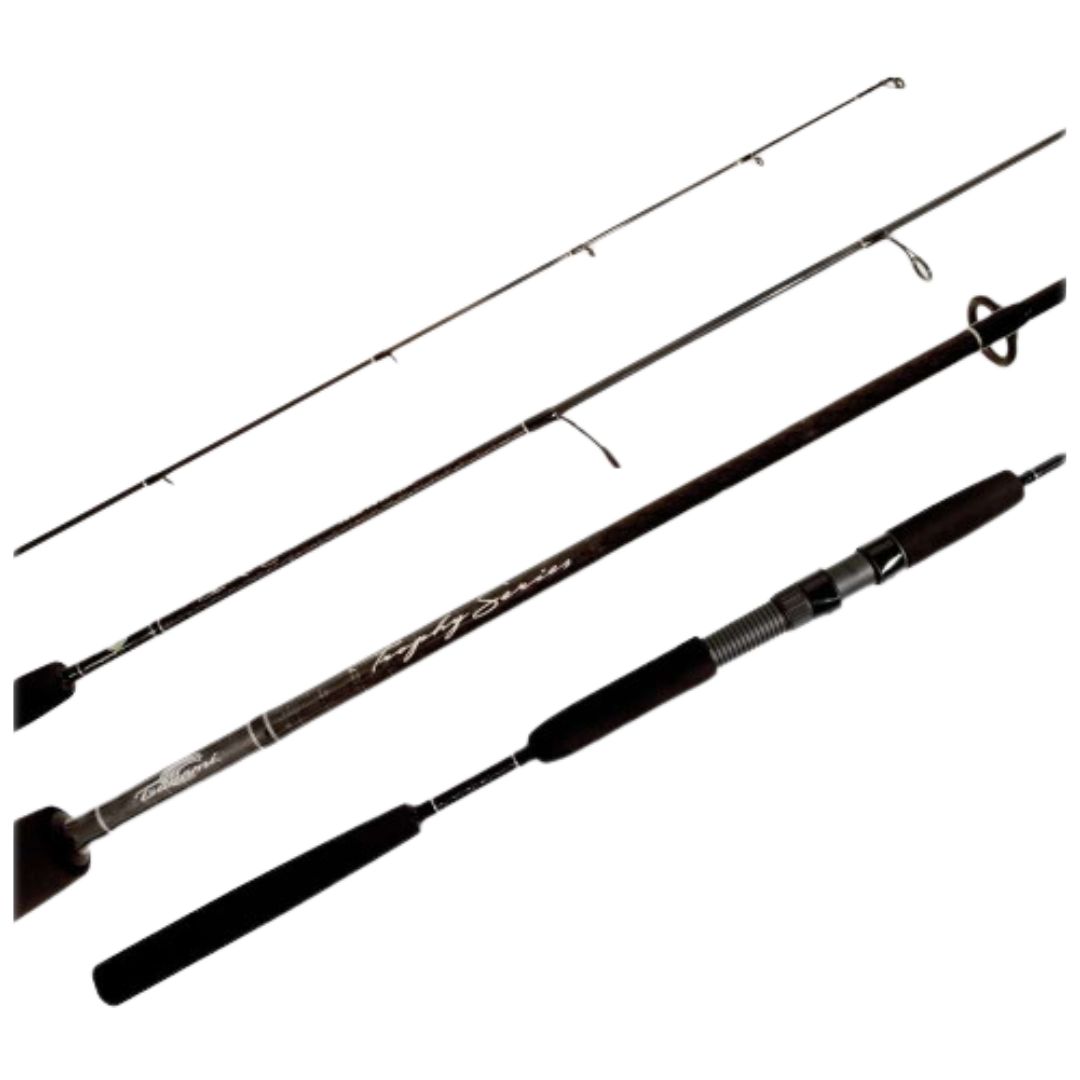 Tsunami Trophy Series Slow Pitch 6’6″ MH Jigging Spinning Rod