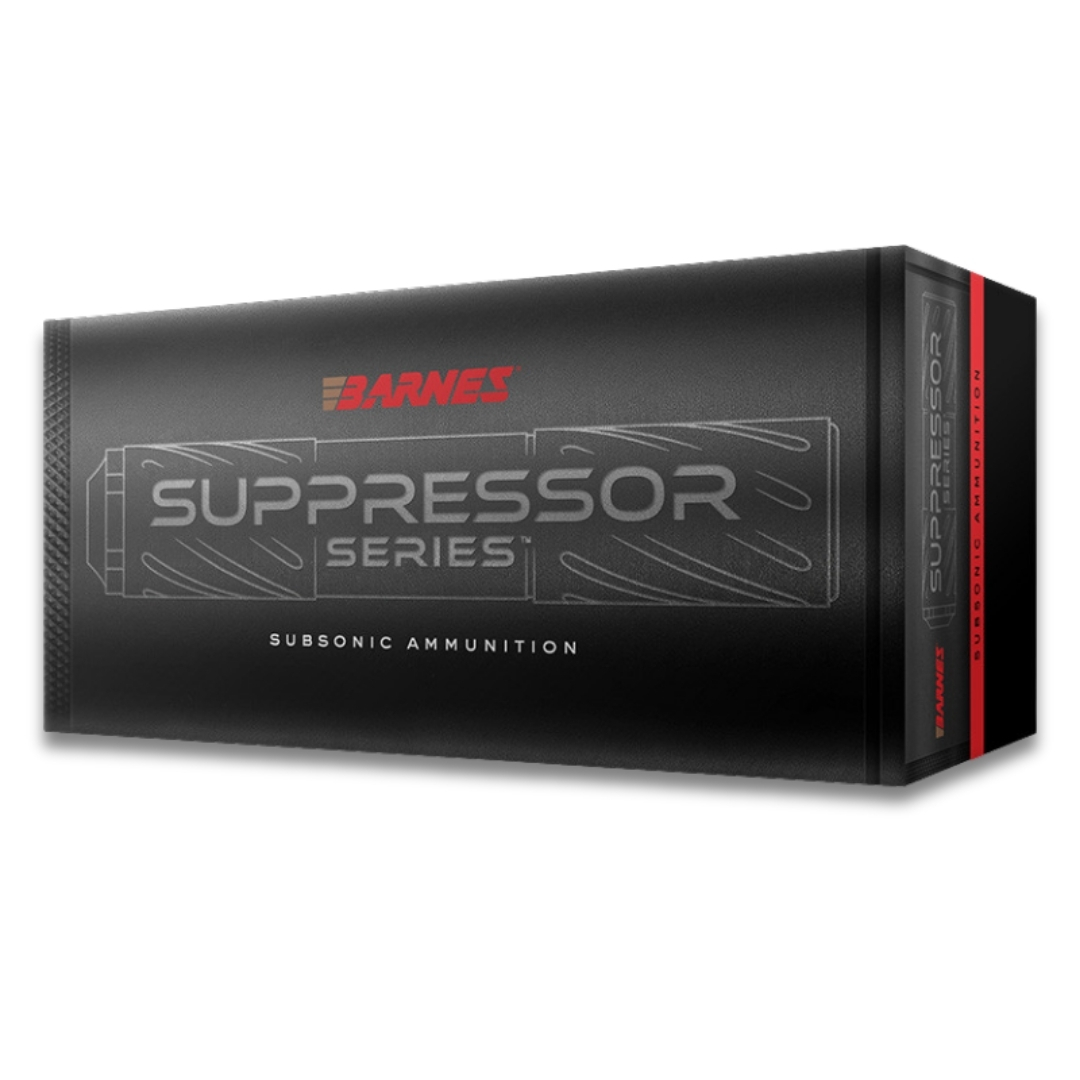 barnes 9mm Luger 147gr SUBSONIC – 50rd