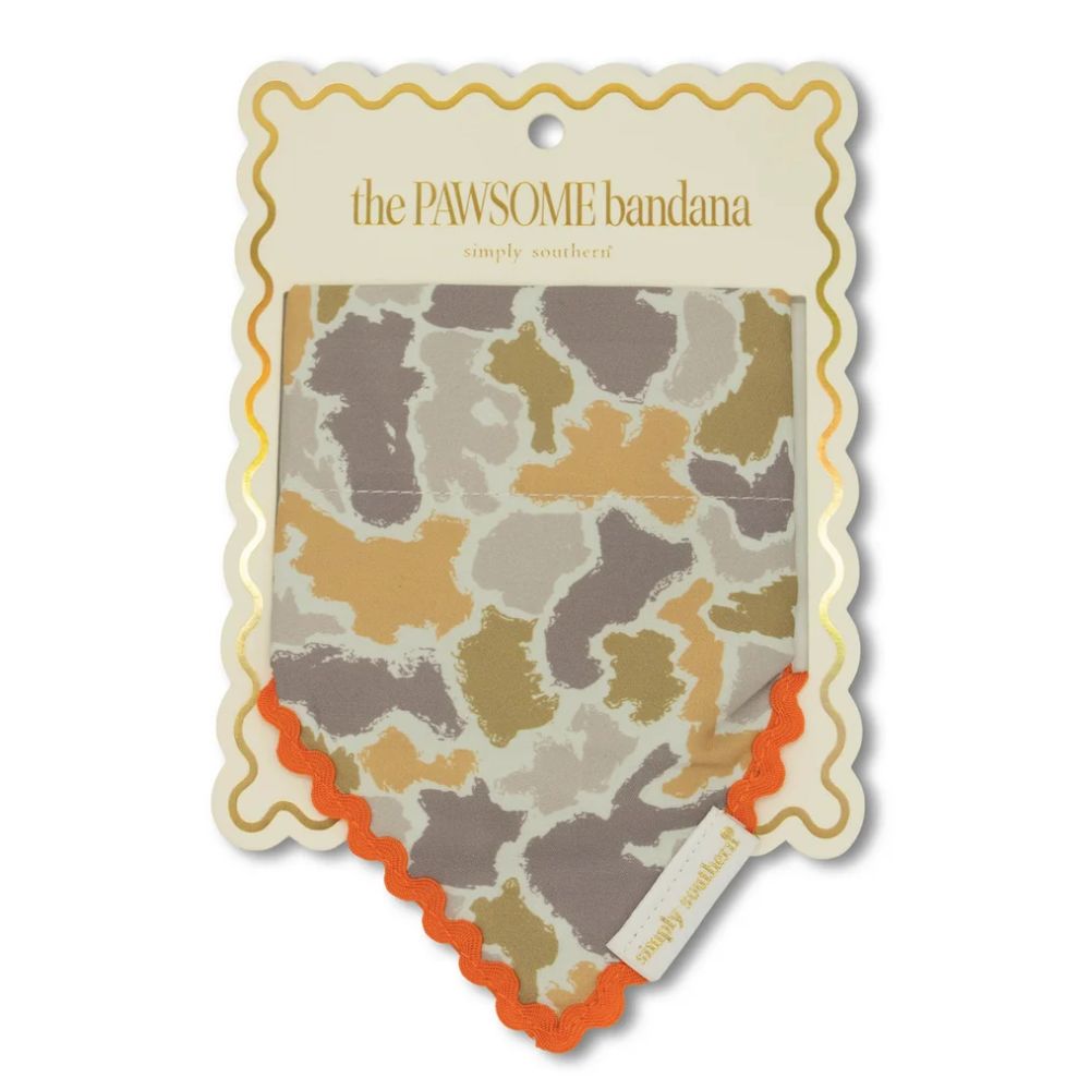 Simply Southern Pawsome Bandana